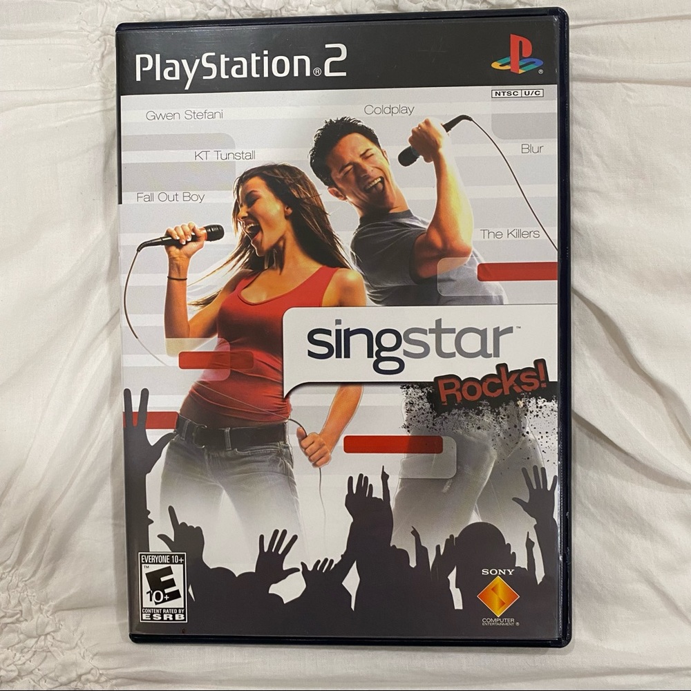 Singstar Rocks - PlayStation 2